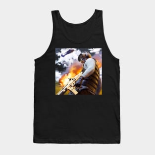 war with scar L Tank Top